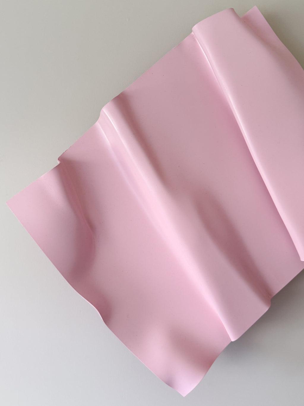 Folded Sculpture 06 - Milkshake