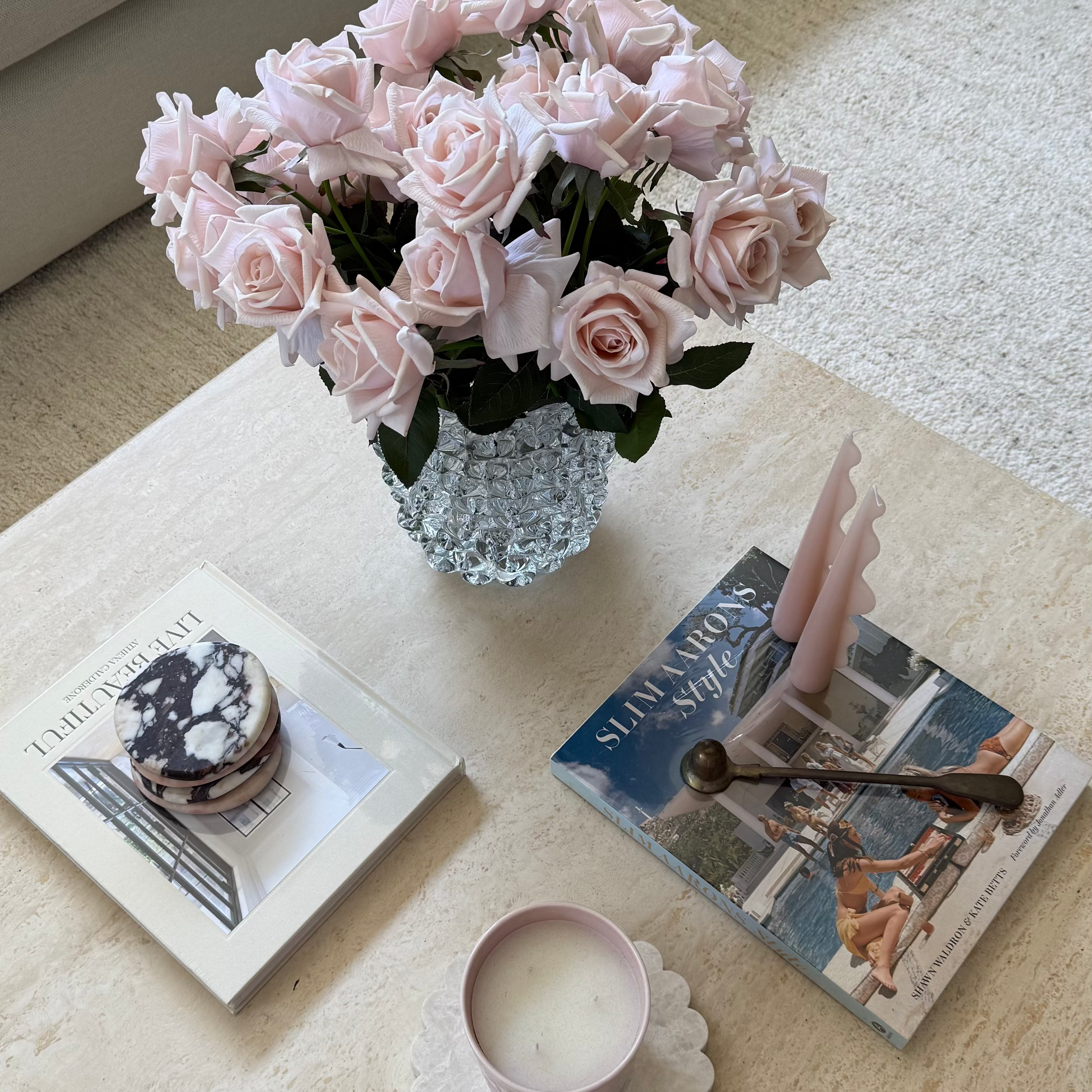 The Verre Vase - Clear