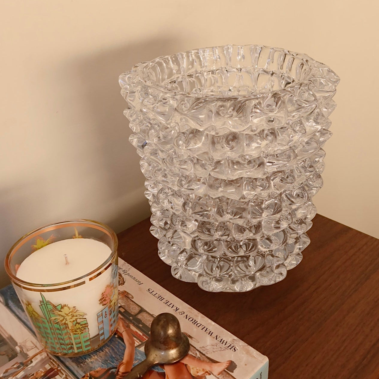 The Verre Vase - Clear