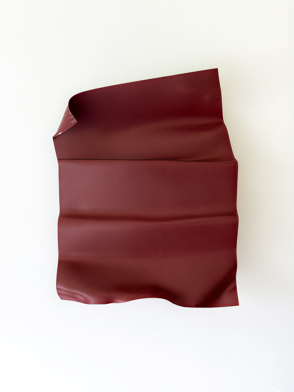 Folded Sculpture 05 - Rouge