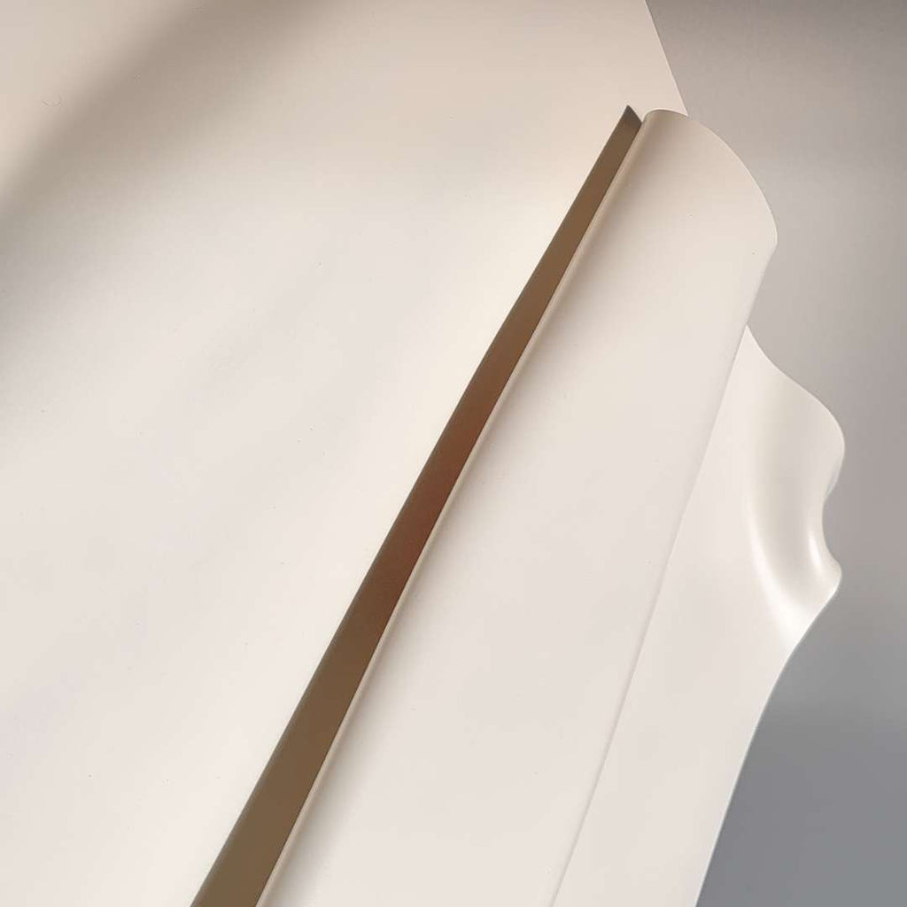 Folded Sculpture 03 - Bone