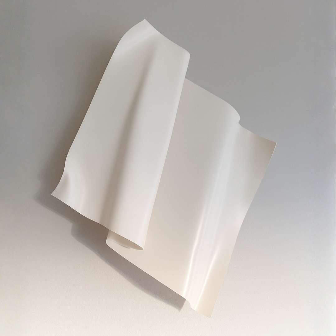 Folded Sculpture 03 - Bone