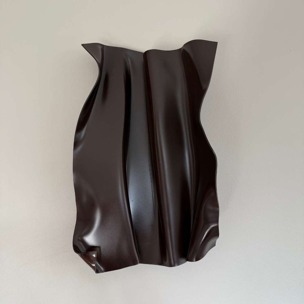Folded Sculpture 02 - Chocolate