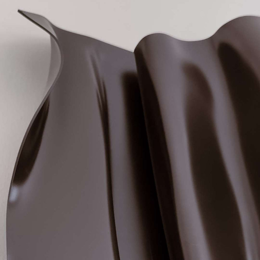 Folded Sculpture 02 - Chocolate