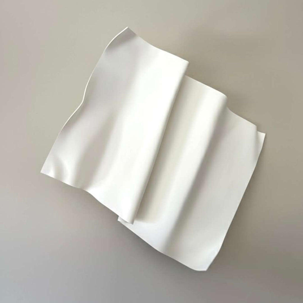 Folded Sculpture 04 - Paperwhite