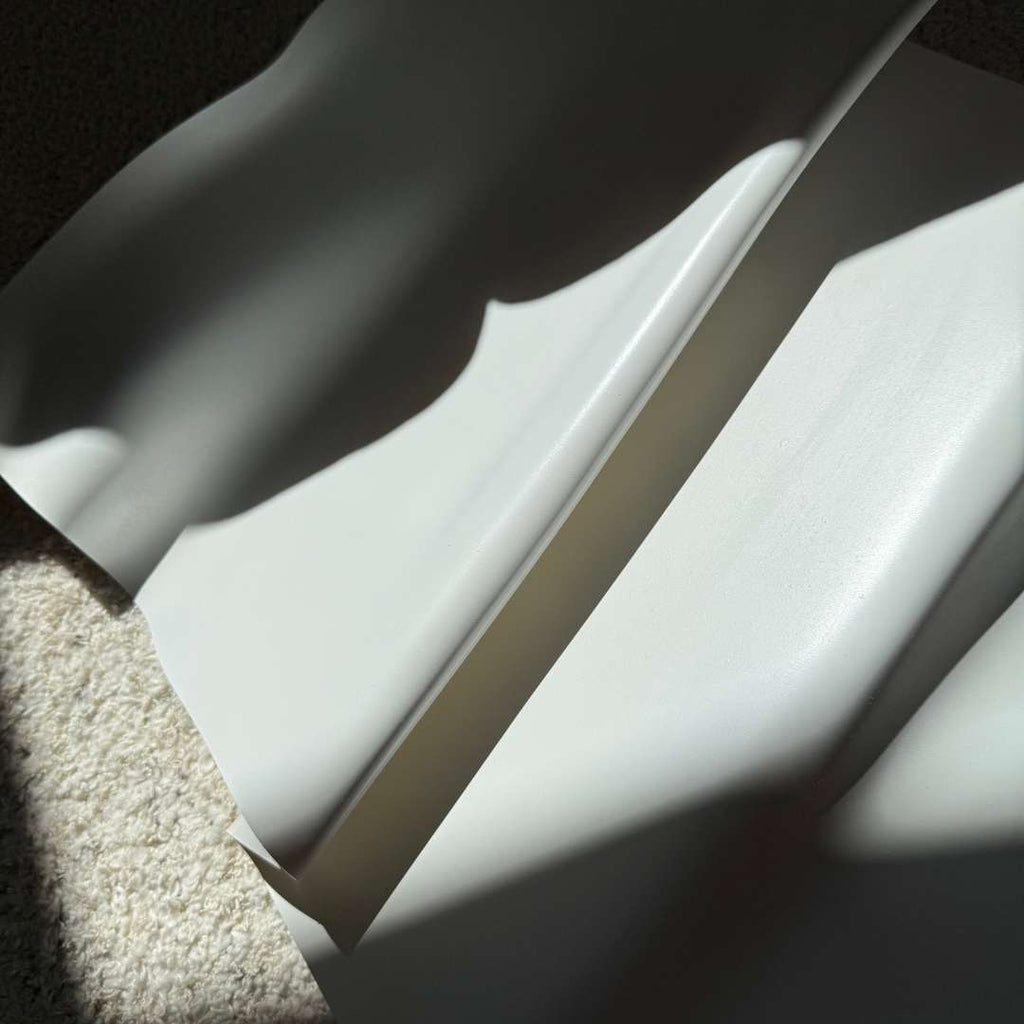 Folded Sculpture 04 - Paperwhite