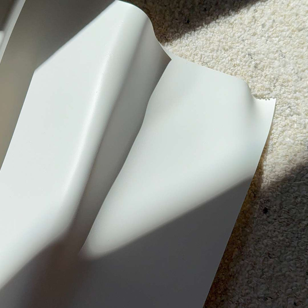 Folded Sculpture 04 - Paperwhite