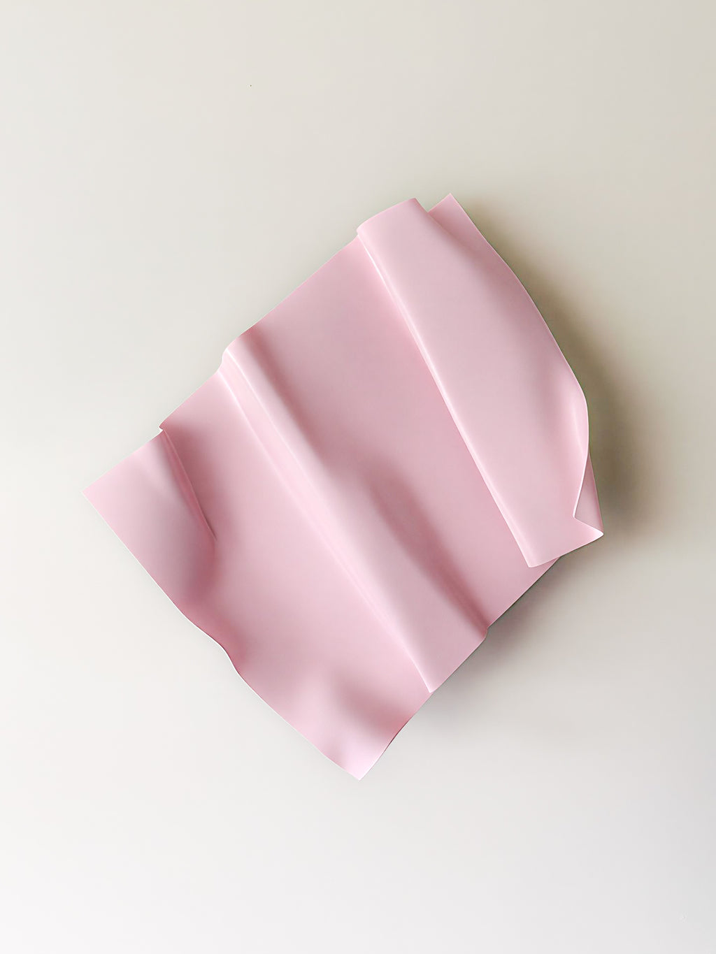 Folded Sculpture 06 - Milkshake