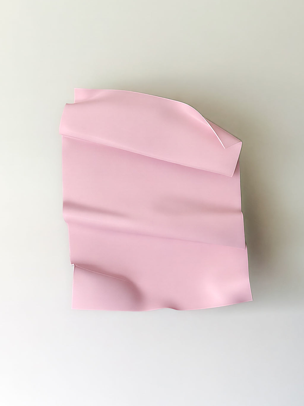 Folded Sculpture 06 - Milkshake
