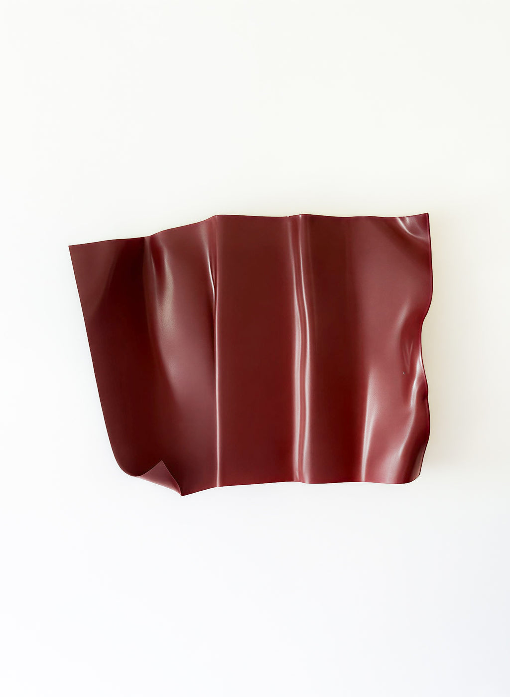 Folded Sculpture 05 - Rouge